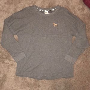 PINK Victoria's Secret Tops - VS Pink Crewneck PINK Victoria's Secret Tops - VS Pink Crewneck
